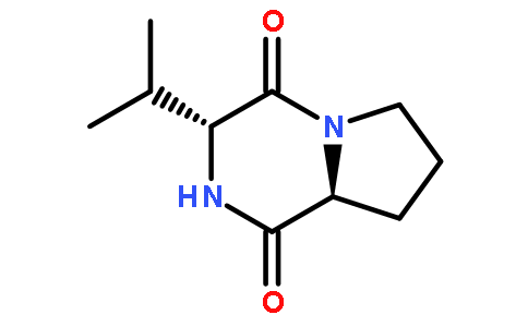 环(D-缬氨酸-L-脯氨酸)对照品(标准品) | 27483-18-7