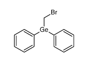 bromomethyl(diphenyl)germane