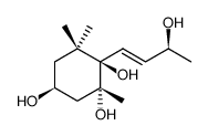 7-巨豆烯-3,5,6,9-四醇对照品(标准品) | 276870-26-9