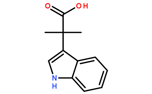 2-(吲哚-3)-2-甲基丙酸