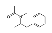 N-methyl-N-(1-phenylpropan-2-yl)acetamide