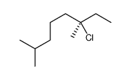 (6R)-6-chloro-2,6-dimethyloctane