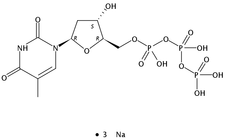 胸苷-5'-三磷酸三钠盐