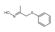 phenylthio acetone oxime