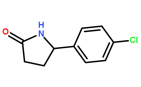 5-(4-氯苯基)吡咯烷-2-酮