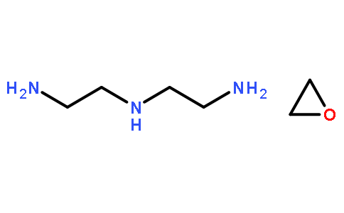 二亞乙基三胺與環(huán)氧乙烷的聚合物