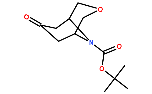 9-Boc-7-氧杂-9-氮杂双环[3.3.1]壬烷-3-酮