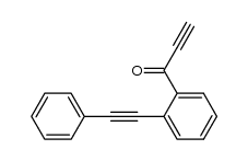 1-[2-(2-phenyl-1-ethynyl)phenyl]-2-propyn-1-one