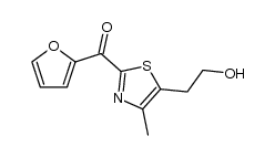 furan-2-yl-[5-(2-hydroxy-ethyl)-4-methyl-thiazol-2-yl]-methanone