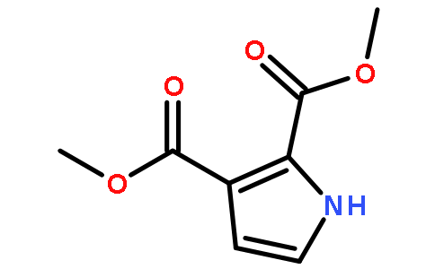 1H-吡咯-2,3-二羧酸二甲酯