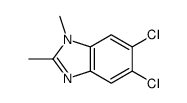 5,6-dichloro-1,2-dimethylbenzimidazole