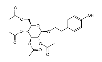4-hydroxyphenyl-2-ethyl 2,3,4,6-tetra-O-acetyl-β-D-glucoside