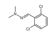 2,6-Dichlorobenzaldehyde N,N-dimethylhydrazone