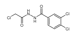 3,4-dichloro-N'-(2-chloroacetyl)benzohydrazide