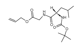Boc-Leu-Gly-OAll