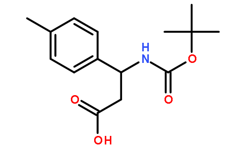 N-Boc-DL-3-Amino-3-(4-methylphenyl)propanoic acid