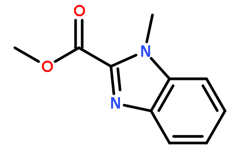 (9ci)-1-甲基-1H-苯并咪唑-2-羧酸甲酯