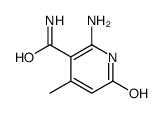 2-amino-4-methyl-6-oxo-1H-pyridine-3-carboxamide