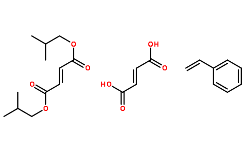 聚(苯乙烯-co-马来酸)，部分为异丁酯