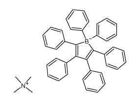 tetramethylammonium 1,1,2,3,4,5-hexaphenylborolate