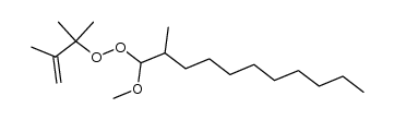 2,3-dimethyl-2-(1-methoxy-2-methylundecyl)peroxybut-3-ene