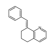 5,6,7,8-tetrahydro-8-(phenylmethylene)Quinoline
