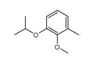 1-isopropoxy-2-methoxy-3-methylbenzene