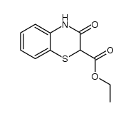 3-Oxo-3,4-dihydro-2H-1,4-benzothiazin-2-carbonsaeure-ethylester