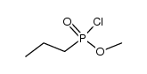 methyl propylphosphono chloridate