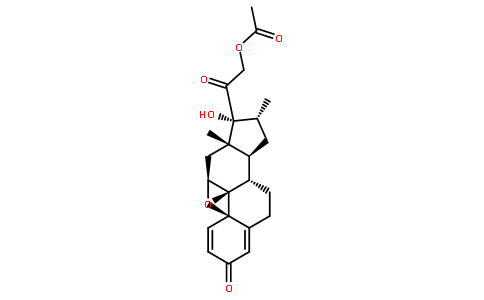 21-O-乙酰基地塞米松9,11-环氧化物