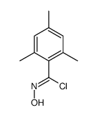 (1Z)-N-hydroxy-2,4,6-trimethylbenzenecarboximidoyl chloride
