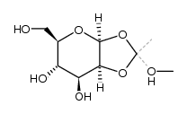 1,2-O-(1-methoxyethylidene)-β-D-mannopyranose