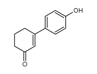 3-(4-hydroxyphenyl)-2-cyclohexen-1-one