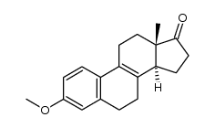 (+/-)-3-methoxyestra-1,3,5(10),8-tetraen-17-one