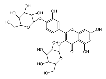 槲皮素-3,4'-二-O-葡糖苷