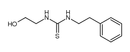 N-Phenylethyl-N'-hydroxyethylthioharnstoff