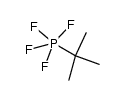 Tetrafluoro-(t-butyl)phosphoran