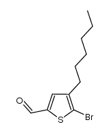 2-溴-3-己基噻吩-5-甲醛