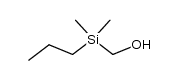 [dimethyl(propyl)silyl]methanol