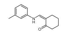 2-m-toluidinomethylene-cyclohexanone