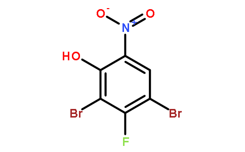 2,4 -二溴-3 -氟-6 -硝基苯酚