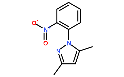 3,5-二甲基-1-(2-硝基苯基)-1H-吡唑