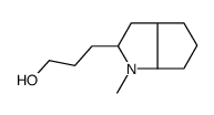 3-(1-methyl-3,3a,4,5,6,6a-hexahydro-2H-cyclopenta[b]pyrrol-2-yl)propan-1-ol