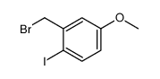 2-(bromomethyl)-1-iodo-4-methoxybenzene