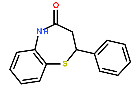 2-Phenyl-2,3-dihydro-1,5-benzothiazepin-4(5H)-one
