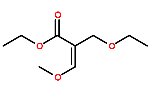 (Z)-2-(乙氧基甲基)-3-甲氧基丙烯酸乙酯