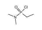 ethyl-phosphonic acid-chloride dimethylamide