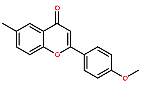 2-(4-甲氧基苯基)-6-甲基-4H-色烯-4-酮