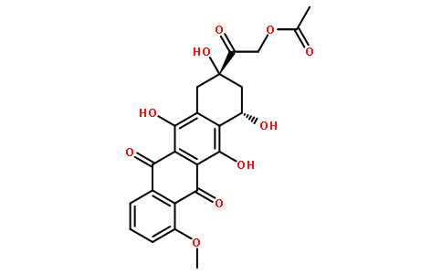 14-O-乙酰基柔紅霉酮