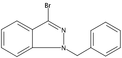 1-芐基-3-溴吲唑